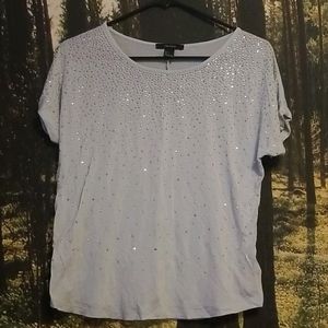Forever 21 Jeweled/Beaded Tshirt